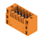 Złącze wtykowe do PCB (przyłącze płytki) 125 V 10 A Raster w mm: 3.50 Liczba biegunów: 10 Połączenie lutowane THR skrzynia S2L 3.50/10/180F 3.5SN OR BX