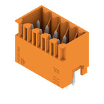 Złącze wtykowe do PCB (przyłącze płytki) 125 V 10 A Raster w mm: 3.50 Liczba biegunów: 10 Połączenie lutowane THR skrzynia S2L 3.50/10/180G 3.5SN OR BX