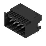 Złącze wtykowe do PCB (przyłącze płytki) 125 V 10 A Raster w mm: 3.50 Liczba biegunów: 10 Połączenie lutowane THR skrzynia S2L 3.50/10/90G 3.5SN BK BX