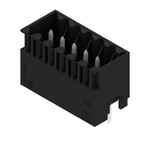 Złącze wtykowe do PCB (przyłącze płytki) 125 V 10 A Raster w mm: 3.50 Liczba biegunów: 12 Połączenie lutowane THR skrzynia S2L 3.50/12/180G 3.5SN BK BX