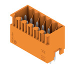 Złącze wtykowe do PCB (przyłącze płytki) 125 V 10 A Raster w mm: 3.50 Liczba biegunów: 12 Połączenie lutowane THR skrzynia S2L 3.50/12/180G 3.5SN OR BX