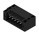 Złącze wtykowe do PCB (przyłącze płytki) 125 V 10 A Raster w mm: 3.50 Liczba biegunów: 12 Połączenie lutowane THR skrzynia S2L 3.50/12/90F 3.5SN BK BX