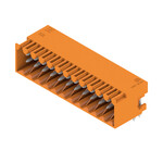 Złącze wtykowe do PCB (przyłącze płytki) 125 V 10 A Raster w mm: 3.50 Liczba biegunów: 24 Połączenie lutowane THR skrzynia S2L 3.50/24/90G 3.5SN OR BX