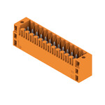 Złącze wtykowe do PCB (przyłącze płytki) 125 V 10 A Raster w mm: 3.50 Liczba biegunów: 26 Połączenie lutowane THR skrzynia S2L 3.50/26/180F 3.5SN OR BX