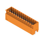 Złącze wtykowe do PCB (przyłącze płytki) 125 V 10 A Raster w mm: 3.50 Liczba biegunów: 26 Połączenie lutowane THR skrzynia S2L 3.50/26/180G 3.5SN OR BX