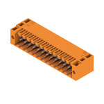 Złącze wtykowe do PCB (przyłącze płytki) 125 V 10 A Raster w mm: 3.50 Liczba biegunów: 26 Połączenie lutowane THR skrzynia S2L 3.50/26/90F 3.5SN OR BX