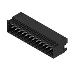 Złącze wtykowe do PCB (przyłącze płytki) 125 V 10 A Raster w mm: 3.50 Liczba biegunów: 26 Połączenie lutowane THR skrzynia S2L 3.50/26/90G 3.5SN BK BX