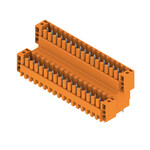 Złącze wtykowe do PCB (przyłącze płytki) 160 V 10.5 A Raster w mm: 3.50 Liczba biegunów: 34 Połączenie lutowane THR skrzynia SLD 3.50 V/34/180F 3.2 SN OR BX