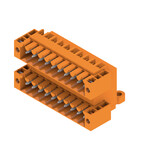 Złącze wtykowe do PCB (przyłącze płytki) 160 V 10.5 A Raster w mm: 3.50 Liczba biegunów: 20 Połączenie lutowane THR skrzynia SLD 3.50/20/90F 3.2SN OR BX