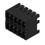 Złącze wtykowe do PCB (przyłącze płytki) 160 V 17.5 A Raster w mm: 3.81 Liczba biegunów: 10 Połączenie lutowane THT/THR skrzynia SCDN-THR 3.81/10/90G 1.5SN BK BX