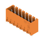 Złącze wtykowe do PCB (przyłącze płytki) 160 V 17 A Raster w mm: 3.50 Liczba biegunów: 7 Połączenie lutowane THR skrzynia SL 3.50/07/180G 3.2SN OR BX