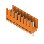 Złącze wtykowe do PCB (przyłącze płytki) 160 V 17 A Raster w mm: 3.50 Liczba biegunów: 8 Połączenie lutowane THR skrzynia SL 3.50/08/180 4.5 SN OR BX