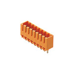 Złącze wtykowe do PCB (przyłącze płytki) 160 V 17 A Raster w mm: 3.50 Liczba biegunów: 8 Połączenie lutowane THR skrzynia SL 3.50/08/180G 3.2SN OR BX