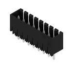 Złącze wtykowe do PCB (przyłącze płytki) 160 V 17 A Raster w mm: 3.50 Liczba biegunów: 8 Połączenie lutowane THR skrzynia SL 3.50/08/180G 4.5SN BK BX