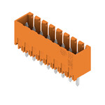 Złącze wtykowe do PCB (przyłącze płytki) 160 V 17 A Raster w mm: 3.50 Liczba biegunów: 8 Połączenie lutowane THR skrzynia SL 3.50/08/180G 4.5SN OR BX