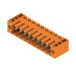 Złącze wtykowe do PCB (przyłącze płytki) 160 V 17 A Raster w mm: 3.50 Liczba biegunów: 9 Połączenie lutowane THR skrzynia SL 3.50/09/90F 3.2SN OR BX