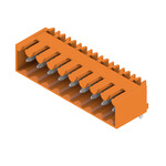 Złącze wtykowe do PCB (przyłącze płytki) 160 V 17 A Raster w mm: 3.50 Liczba biegunów: 9 Połączenie lutowane THR skrzynia SL 3.50/09/90G 3.2SN OR BX