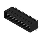 Złącze wtykowe do PCB (przyłącze płytki) 160 V 17 A Raster w mm: 3.50 Liczba biegunów: 9 Połączenie lutowane THR skrzynia SL 3.50/09/90G 4.5SN BK BX