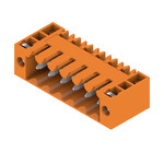 Złącze wtykowe do PCB (przyłącze płytki) 160 V 17 A Raster w mm: 3.50 Liczba biegunów: 6 Połączenie lutowane THR skrzynia SL 3.50/06/90F 3.2SN OR BX