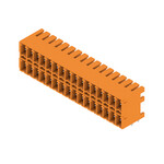 Złącze wtykowe do PCB (przyłącze płytki) 160 V 17.5 A Raster w mm: 3.81 Liczba biegunów: 32 Połączenie lutowane THR skrzynia SCDN 3.81/32/90G 3.2SN OR BX