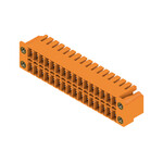 Złącze wtykowe do PCB (przyłącze płytki) 160 V 17.5 A Raster w mm: 3.81 Liczba biegunów: 32 Połączenie lutowane THR skrzynia SCDN 3.81/32/90F 3.2SN OR BX