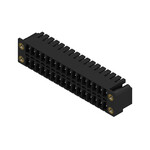 Złącze wtykowe do PCB (przyłącze płytki) 160 V 17.5 A Raster w mm: 3.81 Liczba biegunów: 32 Połączenie lutowane THR skrzynia SCDN 3.81/32/90F 3.2SN BK BX