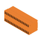Złącze wtykowe do PCB (przyłącze płytki) 160 V 17.5 A Raster w mm: 3.81 Liczba biegunów: 32 Połączenie lutowane THR skrzynia SCD 3.81/32/90G 3.2SN OR BX