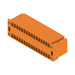 Złącze wtykowe do PCB (przyłącze płytki) 160 V 17.5 A Raster w mm: 3.81 Liczba biegunów: 32 Połączenie lutowane THR skrzynia SCD 3.81/32/90F 3.2SN OR BX