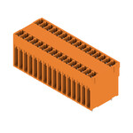 Złącze wtykowe do PCB (przyłącze płytki) 160 V 17.5 A Raster w mm: 3.81 Liczba biegunów: 32 Połączenie lutowane THR skrzynia SCD 3.81/32/180G 3.2SN OR BX