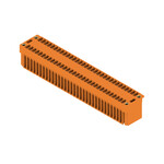 Złącze wtykowe do PCB (przyłącze płytki) 160 V 17.5 A Raster w mm: 3.81 Liczba biegunów: 32 Połączenie lutowane THR skrzynia SCD 3.81/32/180F 3.2SN OR BX