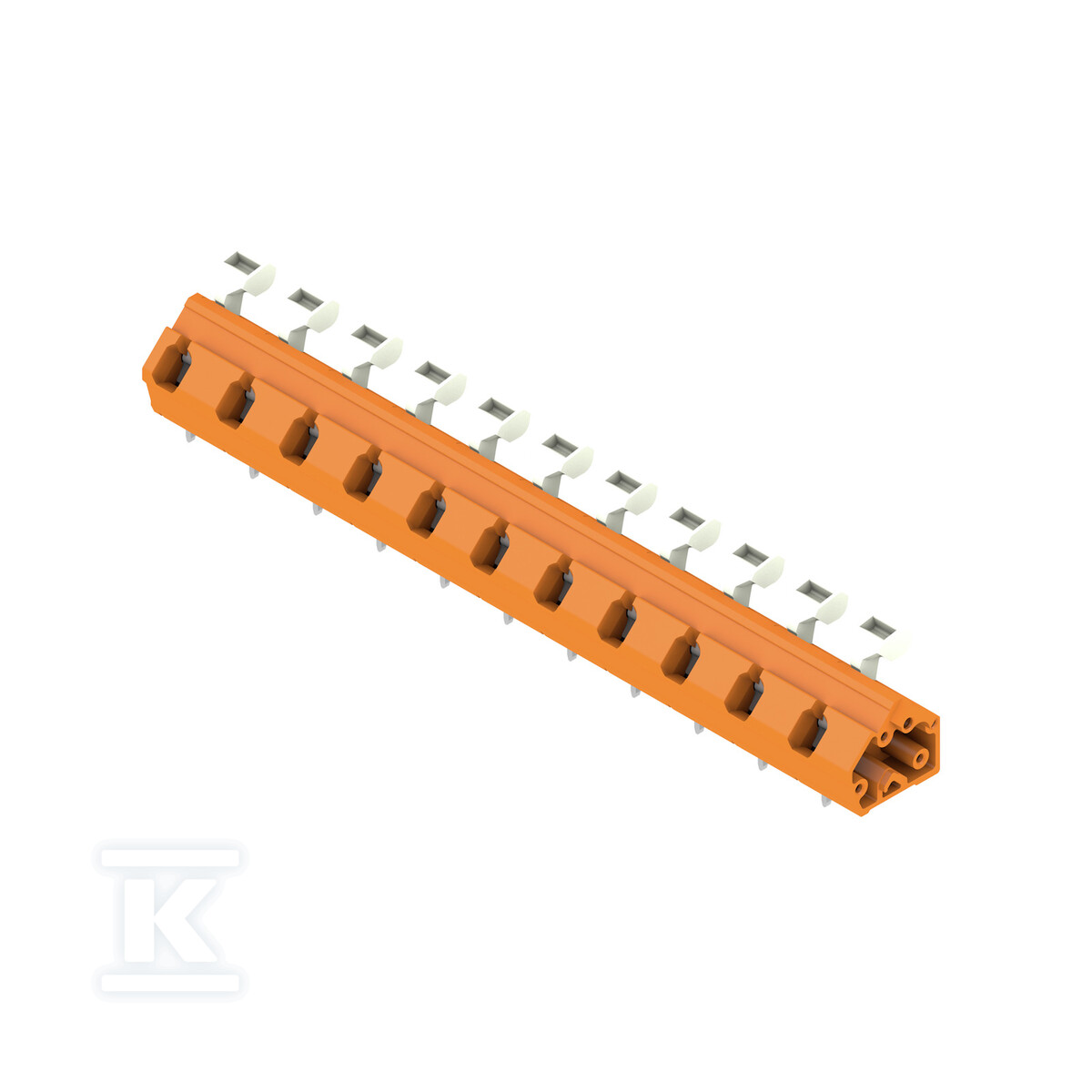 Zacisk płytki drukowanej, 1000 V, 24 A, - 1954020000
