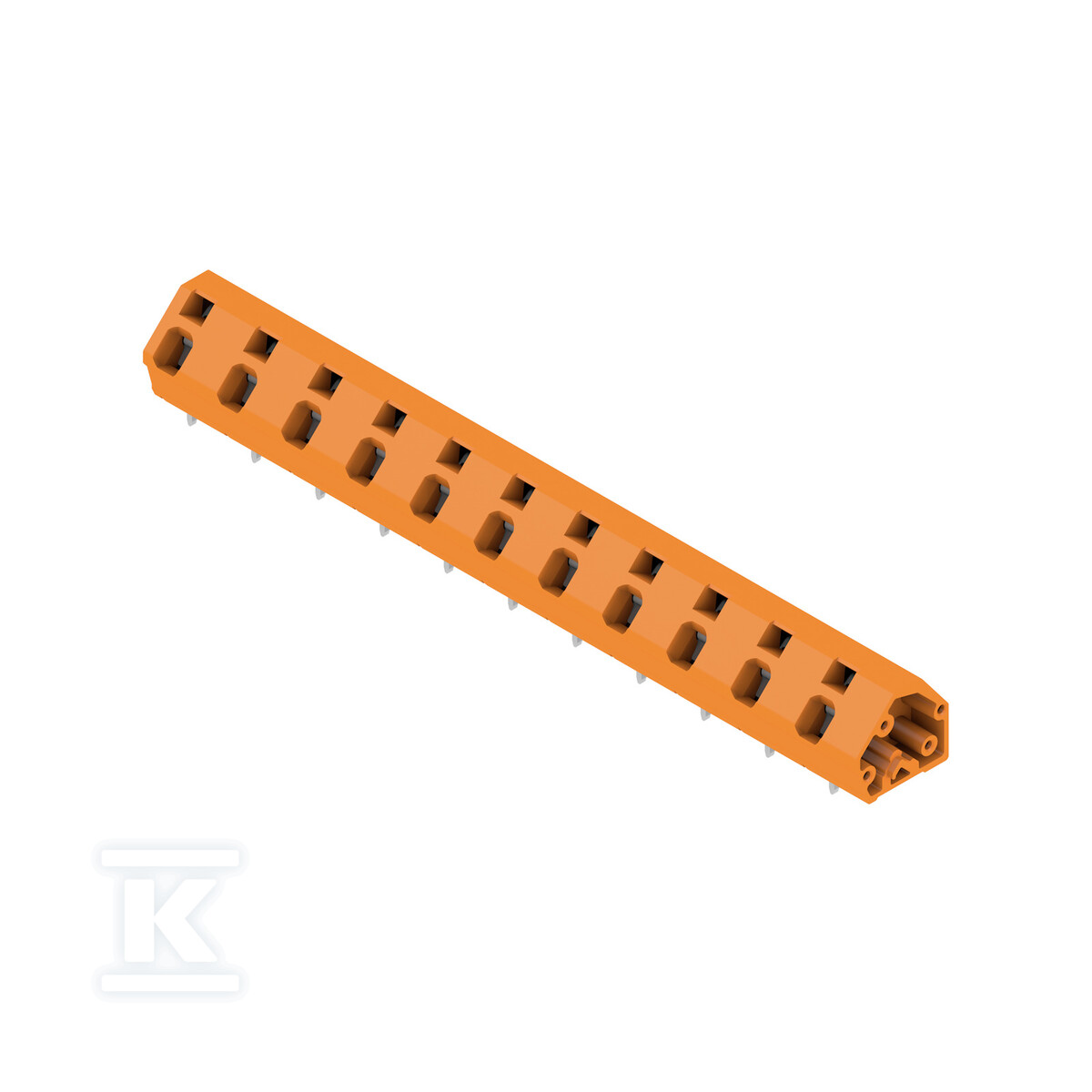 Zacisk płytki drukowanej, 1000 V, 24 A, - 1953560000