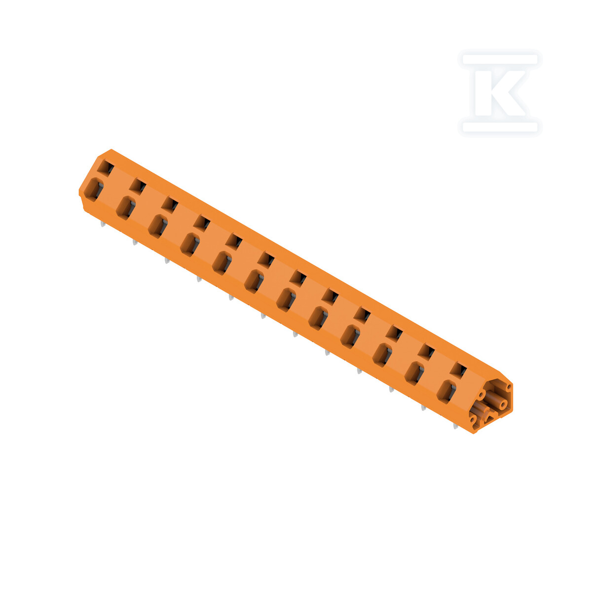 Zacisk płytki drukowanej, 1000 V, 24 A, - 1953570000