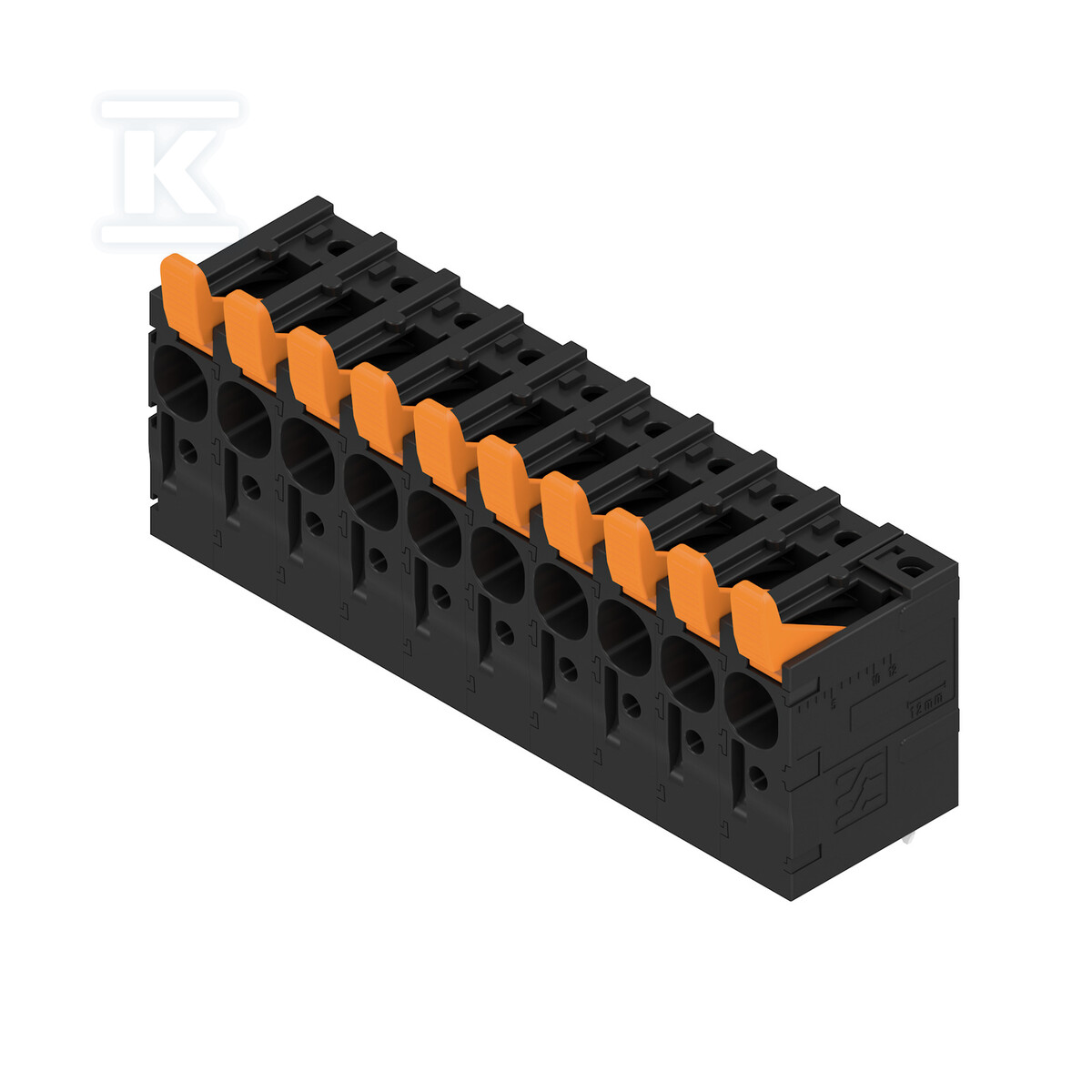 Zacisk płytki drukowanej, 1000 V, 41 A, - 2472160000
