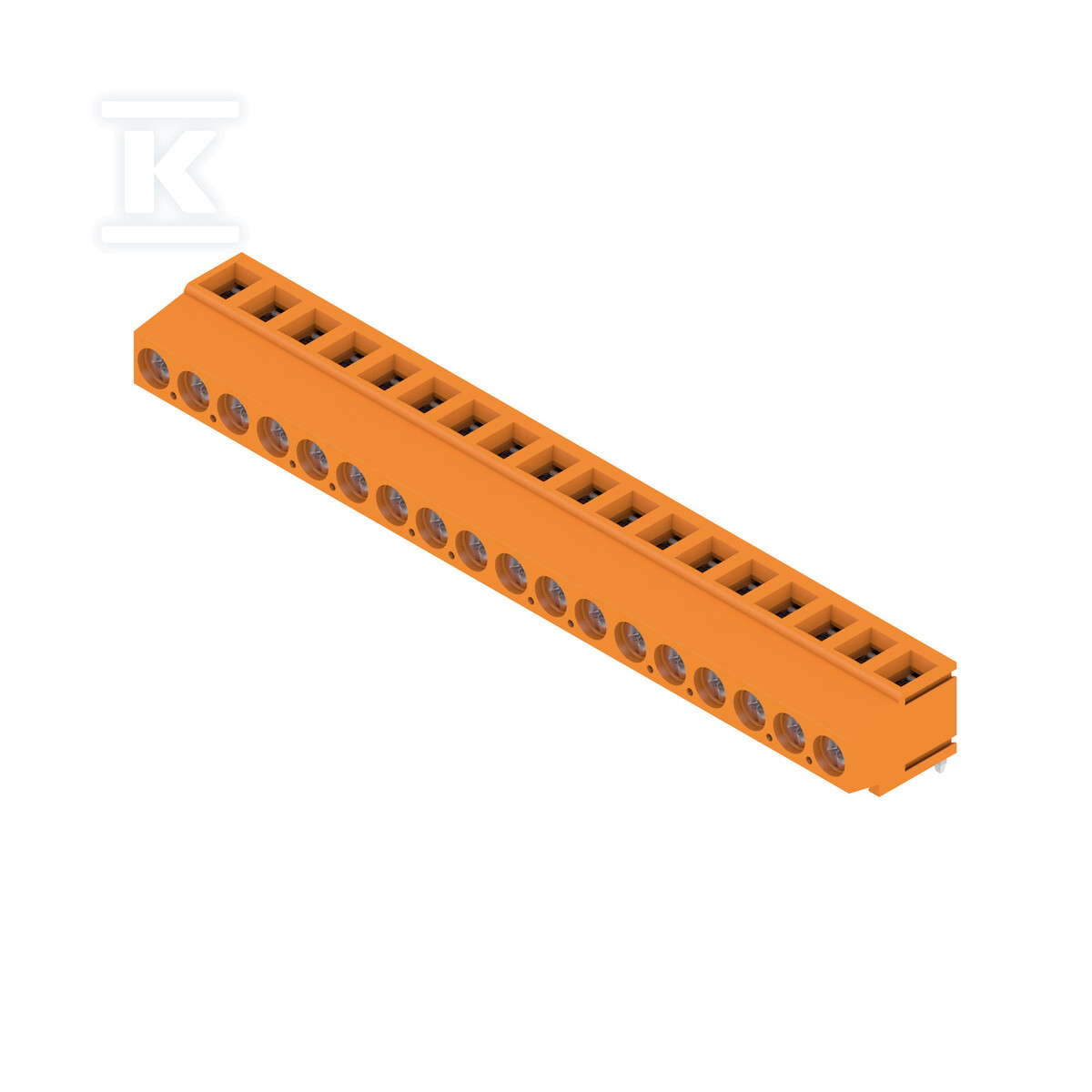 Zacisk płytki drukowanej, 320 V, 17.5 - 9995110000