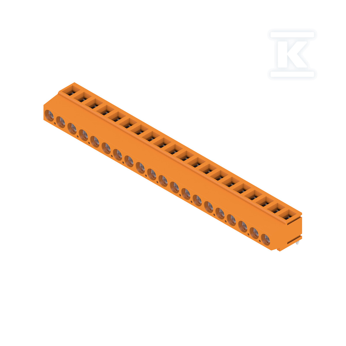 Zacisk płytki drukowanej, 320 V, 17.5 - 9995130000