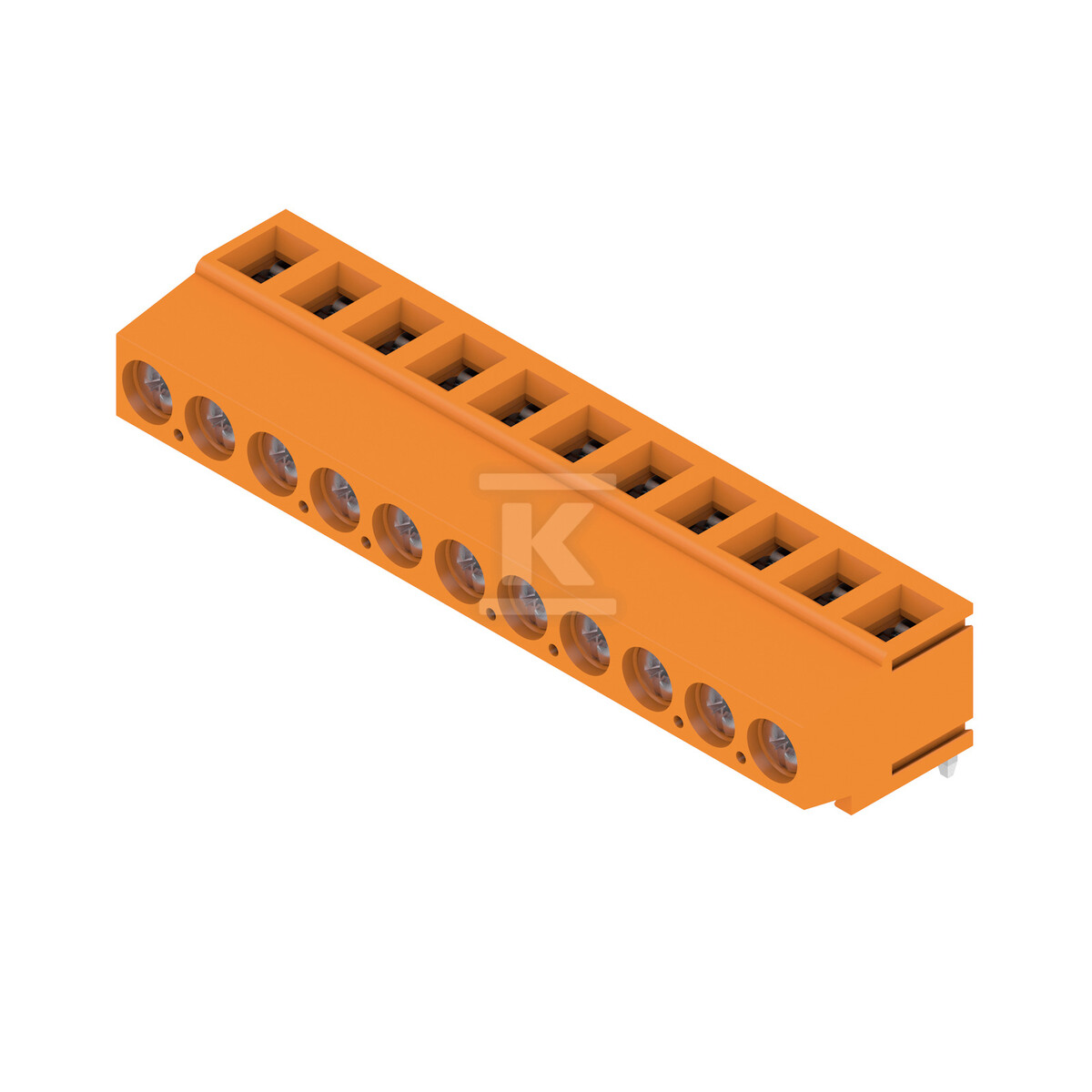 Zacisk płytki drukowanej, 320 V, 17.5 - 9995040000
