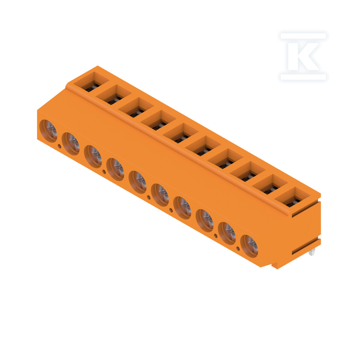Zacisk płytki drukowanej, 320 V, 17.5 - 9995030000