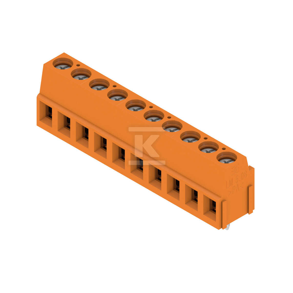 Zacisk płytki drukowanej, 320 V, 17.5 - 9994190000