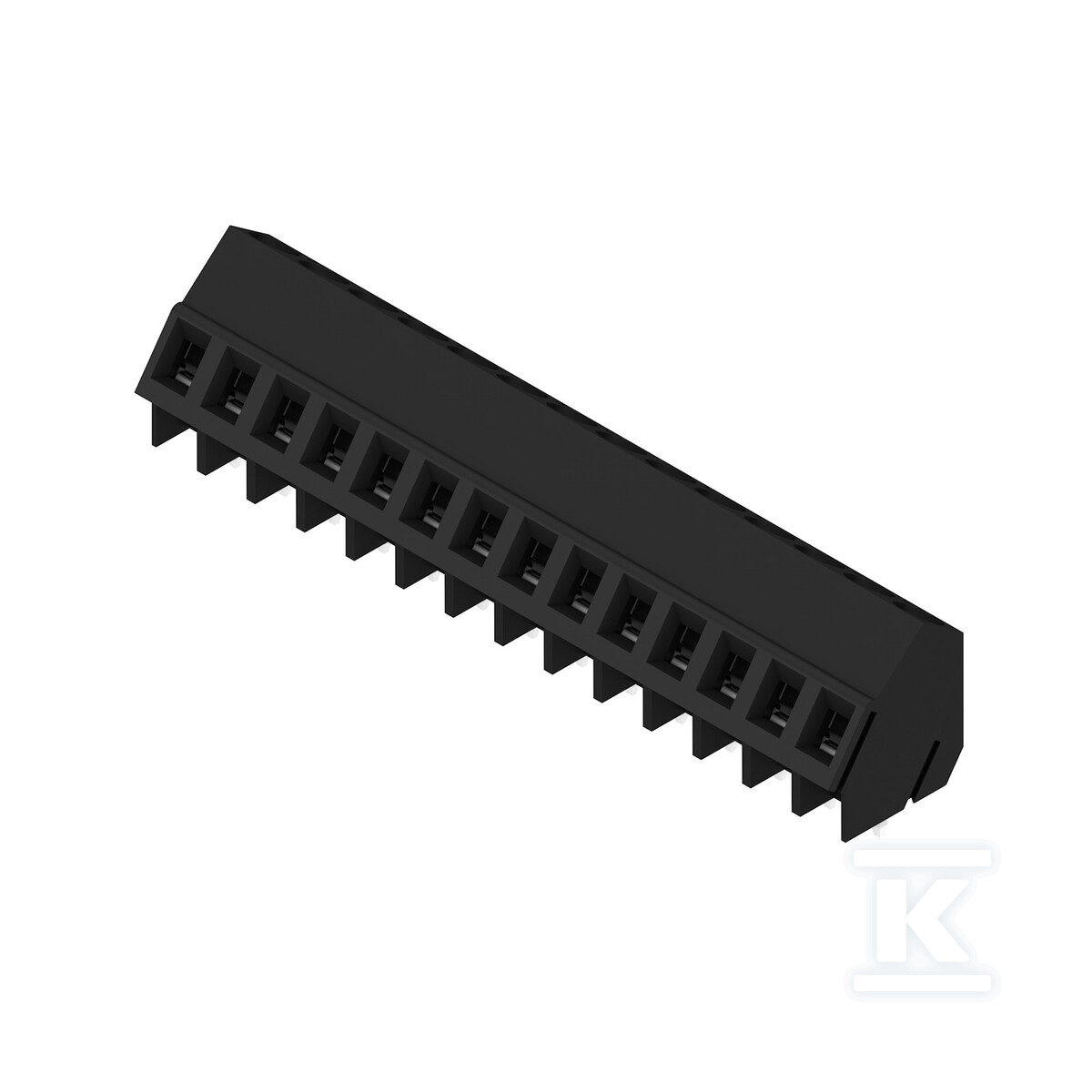 Zacisk płytki drukowanej, 320 V, 17.5 - 9994440000