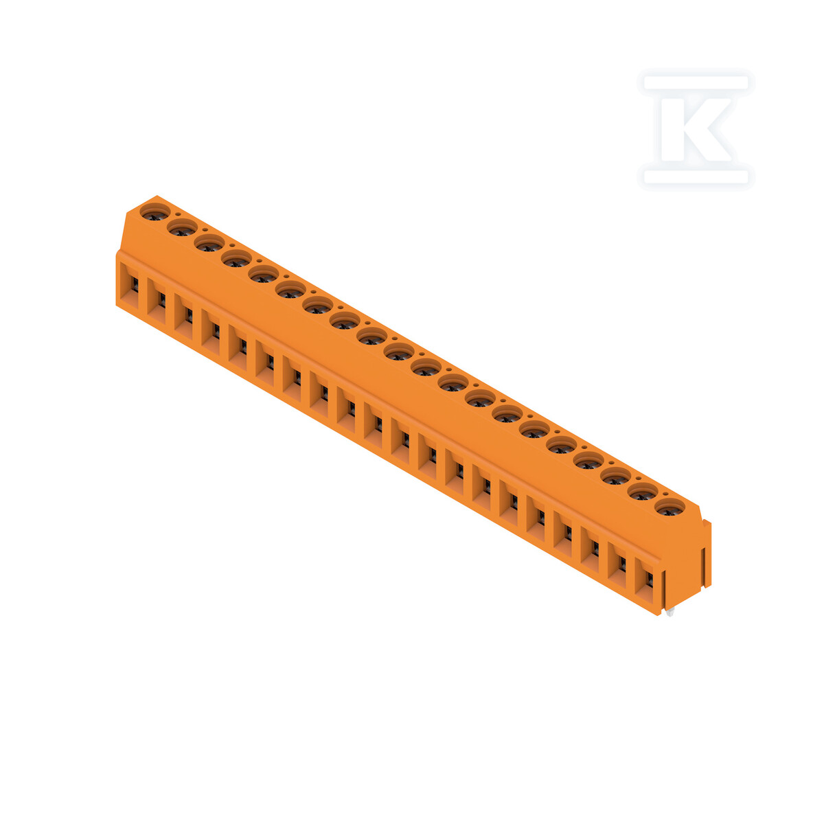 Zacisk płytki drukowanej, 320 V, 17.5 - 1234170000
