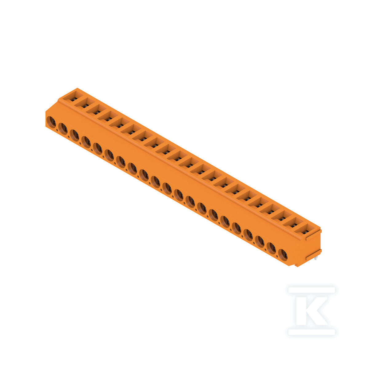 Zacisk płytki drukowanej, 320 V, 17.5 - 1234430000