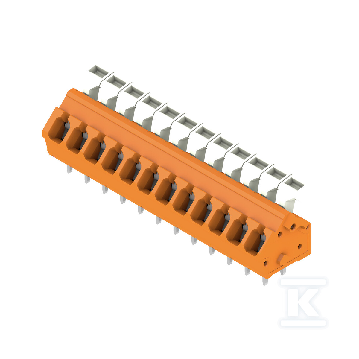 Zacisk płytki drukowanej, 320 V, 24 A, - 1915030000