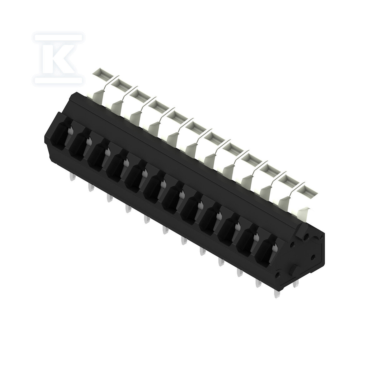 Zacisk płytki drukowanej, 320 V, 24 A, - 1811610000