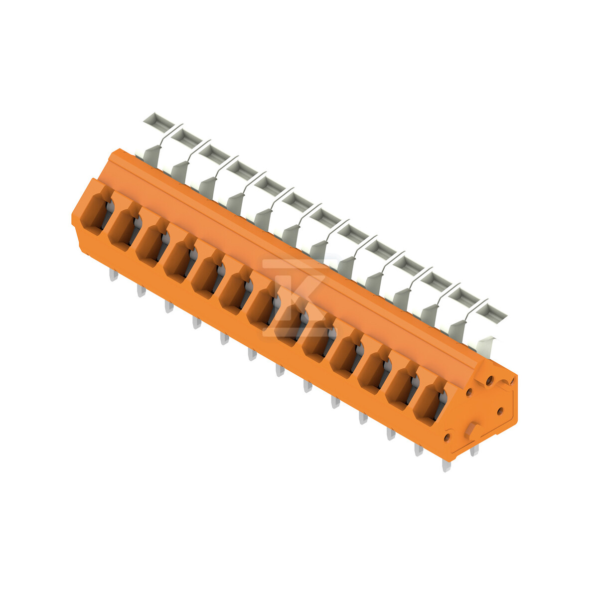 Zacisk płytki drukowanej, 320 V, 24 A, - 1958320000