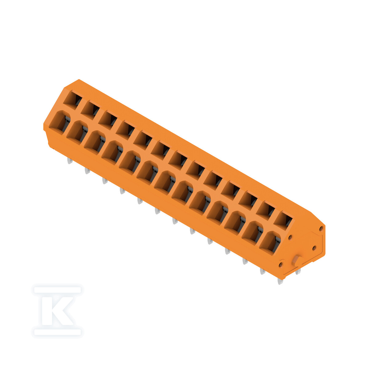 Zacisk płytki drukowanej, 320 V, 24 A, - 1960140000