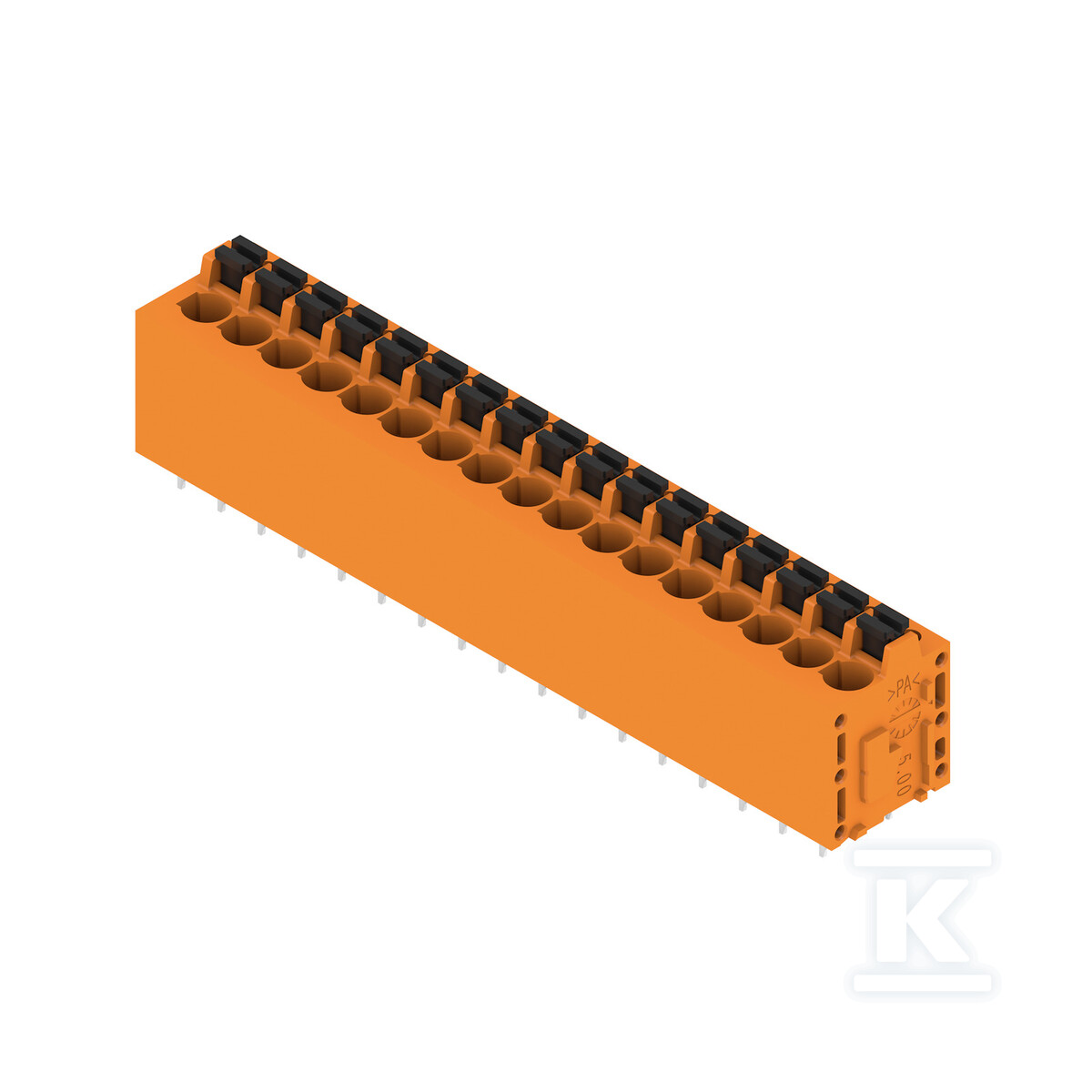 Zacisk płytki drukowanej, 320 V, 24 A, - 1330340000