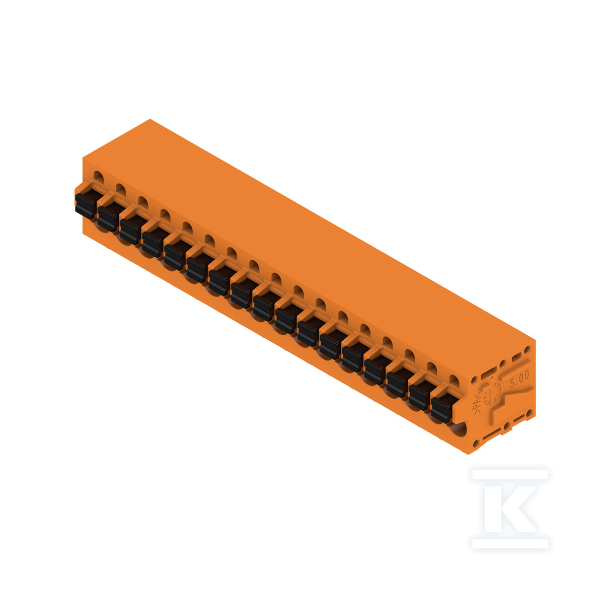 Zacisk płytki drukowanej, 320 V, 24 A, - 1331870000