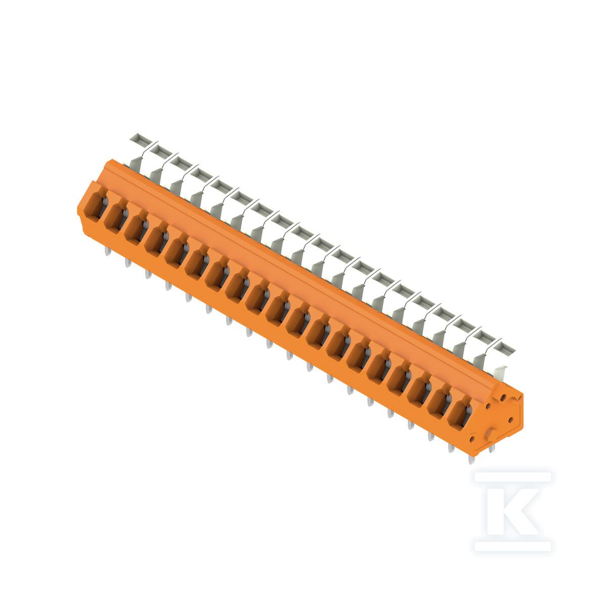 Zacisk płytki drukowanej, 320 V, 24 A, - 1958440000