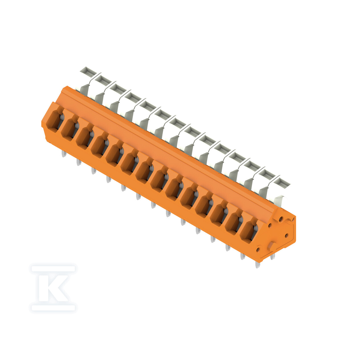 Zacisk płytki drukowanej, 320 V, 24 A, - 1958330000